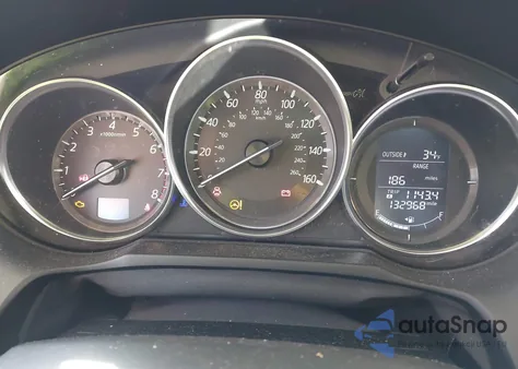 2016 Mazda Mazda6 I Touring z USA, uszkodzony, nr VIN JM1GJ1V52G1447102